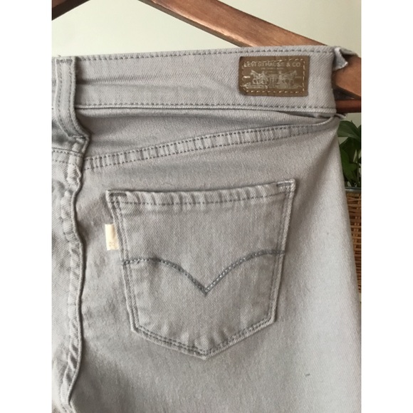 Levi’s Legging Jeans Gray - Picture 3 of 5